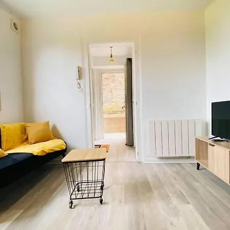 Cosy Avec Jardin Chaleureux Apartment Laon