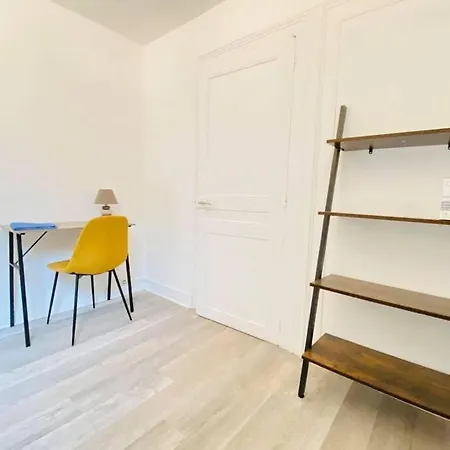 Apartment Cosy Avec Jardin Chaleureux Laon