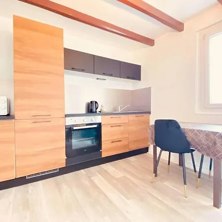 Cosy Avec Jardin Chaleureux Apartment