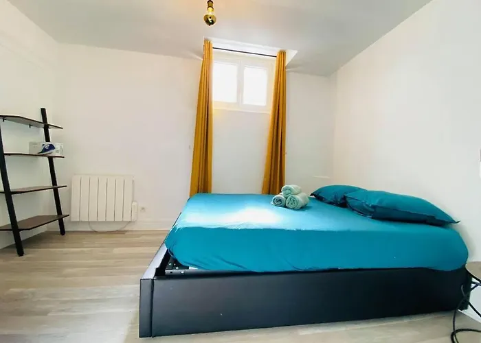 Cosy Avec Jardin Chaleureux *