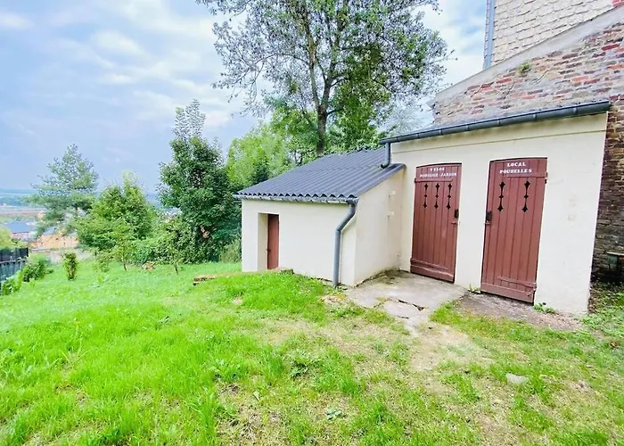 Apartament Cosy Avec Jardin Chaleureux