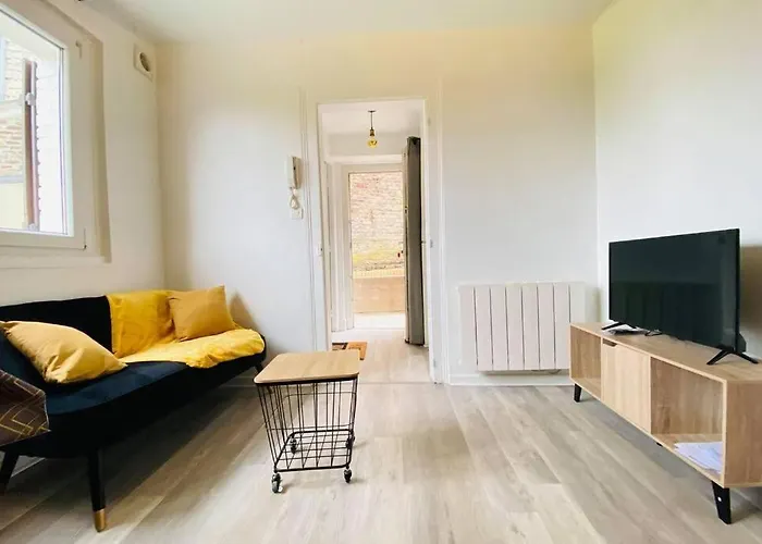 Cosy Avec Jardin Chaleureux Apartament Laon