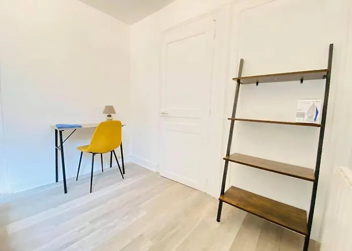 Apartament Cosy Avec Jardin Chaleureux Laon