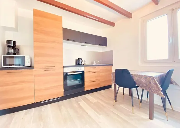 Cosy Avec Jardin Chaleureux Apartament